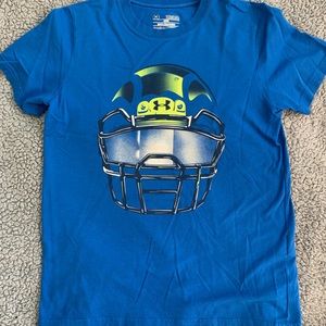 Boys Blue size M shirt